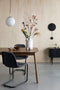 Zuiver Glimps Uitschuifbare Eettafel 120/162x80 cm Hout Walnoot - Bruin