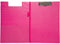 Klembordmap maul a4 staand + penlus neon roze
