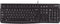 Logitech K120 - Qwerty Toetsenbord USB - Morsbestendig - Zwart