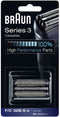 Braun Series 3 32B - Vervangende Scheerkop - Optimale prestaties - Zwart