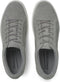 JACK&JONES JFWGALAXY SUEDE - Lage sneakers - Lichtgrijs suede met witte zool - Vapor Blue