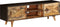 vidaXL - Tv-meubel - 140x30x45 - cm - massief - mangohout