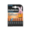 Duracell Alkaline Optimum AAA - Alkalinebatterijen - 200% extra levensduur - (8 stuks)