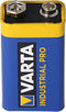 Varta 4022 industriële 9 volt batterij 9 volt 550 mAh 6AM6
