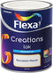 Flexa - Creations - Lak - Zijdeglans - Porcelain Mould - 750 ml