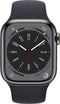 Apple Watch Series 8 - 4G - ECG - 41mm - Grafiet Roestvrijstaal