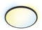 WiZ SuperSlim - Plafondlamp - Slimme bediening - Zwart