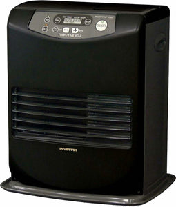 NVERTER 5008 - 3200 watt - Elektronische oliekachel - 24H programmering - CO2 detector - Kinderbeveiliging