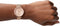 Fossil Jacqueline ES4628 - Dameshorloge - 36 mm - Roségoud