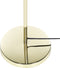 RAMIS - Staande lamp - Goud - Staal