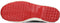 Bergstein Rainboot - Regenlaarzen Unisex Junior - Handgemaakt natuurrubber - Rood - Maat 23