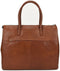 Gigi Fratelli Dames Leren Laptoptas 15 inch Romance Business ROM8006 Brandy