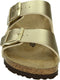 Birkenstock Arizona - Slipper - Birko-Flor - Gold - Maat 40 - Smal