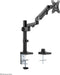 Neomounts DS70-750BL1 - Bureausteun - Full motion voor scherm tot 27