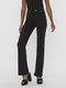 VERO MODA VMSAGA HR S FLARED JEANS - Dames Jeans - Hoge waist - Zwart - Maat 34XS