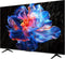 TCL 75P61K - 75 inch - 4K LED - HDR10 - Dolby Audio - Google TV (2025)