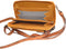 Berba Telefoontasje / Crossbodytas Dames - Leer - Chamonix - Geel