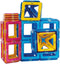 Magformers Basic Set- bouwset 50 stuks- magnetisch speelgoed- speelgoed 3,4,5,6,7 jaar jongens en meisjes– Montessori speelgoed- educatief speelgoed- constructie speelgoed