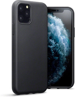 Qubits - Softcase hoes - Geschikt voor iPhone 11 Pro - Zwart