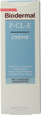 Biodermal P-CL-E Crème - Dag- en nachtcrème - Ondersteunt herstel droge huid - 100ml