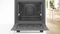 BOSCH HBG317AS0 - Inbouwoven - 71 liter - 7 verwarmingssystemen - RVS