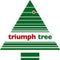 Triumph Tree Kunstkerstboom Tuscan - 99x99x155cm - PVC - Wit