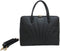 Gigi Fratelli Dames Leren Laptoptas 13.3 inch Charleston CHA0005 Zwart