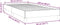 vidaXL - Bedframe - zonder - matras - 80x220 - cm - fluweel - lichtgrijs