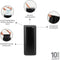 Brabantia Bo Touch Bin - Prullenbak - 30 liter - Matt Black