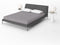 Beau Maison Jersey Hoeslaken - 1-Persoons 80/90/100 x 200 cm - 100% Katoen - Grijs