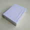 Klika - Prijskaart blanco wit 12x16cm 100 stuks - 8 stuks