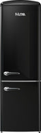 ETNA KVV594ZWA - Koel/vriescombinatie - A++ - 194 cm - Zwart