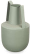 Vaas Met handvatten Groen Staal 14 x 24 x 14 cm (6 Stuks)