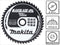 Makita MakBlade Plus - Hardmetaal-cirkelzaagblad 260 x 30 x 1 mm - 48 tanden - Trillingsarm (1 stuk)