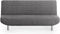 Bankbedekking Eysa ROC Donker grijs 160 x 100 x 230 cm