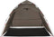 vidaXL - Tent - 4-persoons - snelontgrendeling - bruin