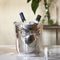 Riviera Maison Wijnkoeler - Pretty Bow Cooler - Zilver