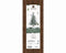 Everlands Grandis fir - kunstkerstboom - nepsneeuw - groen/wit 1,8m x 1,32m