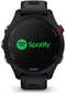 Garmin Forerunner 255S Music - Smartwatch - GPS met muziek en triatlonfunctie - Zwart