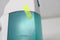 Leifheit Dry & Clean - raamzuiger met inwasser en steel - 43 cm - turquoise