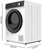 Cecotec Dresscode Dry 8330 - Warmtepompdroger 8 kg
