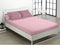 Set beddengoed Alexandra House Living Roze Bed van 150 3 Onderdelen
