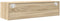 vidaXL - TV-kast - Sonoma - Eiken - 100x31x25,5 - cm - Bewerkt - Hout