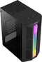 Aerocool Prime - Tower Behuizing - ATX Micro-ATX Mini-ITX - Gehard Glas - 34,11L - Max Grafische Kaart 302mm