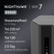 Netgear Nighthawk RS500 - Router - WiFi 7 tot 12 Gbps - 230m2 dekking