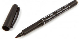 Pica Permanent-Pen, 1,0mm zwart
