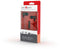 Gembird MHS-EP-LHR - In-ear oordopjes - Stereo met microfoon - Oranje Zwart