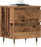 vidaXL - Nachtkastje - Oud - Hout - 40x35x50 - cm - Geengineerd - Hout