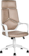 DELIGHT - Bureaustoel - Zandbeige - Polyester
