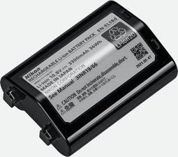 Nikon EN-EL18d - Accu - Li-Ion 3300mAh - Zwart